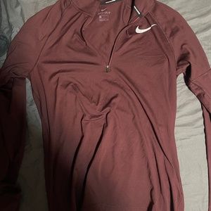 Nike 3/4 zip running jacket